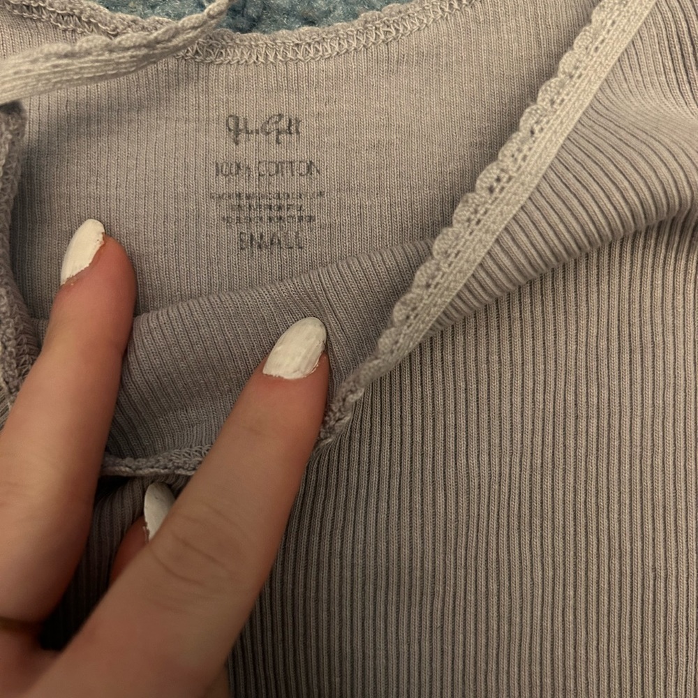 selling just because i haven’t worn it in a while. very cute john galt tank top